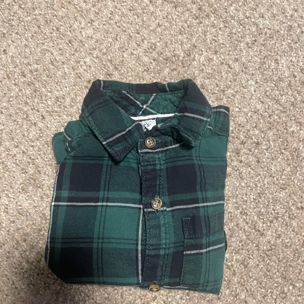 Carter’s Toddler Flannel
